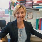 La dott.ssa Federica Pollastro nel suo ufficio